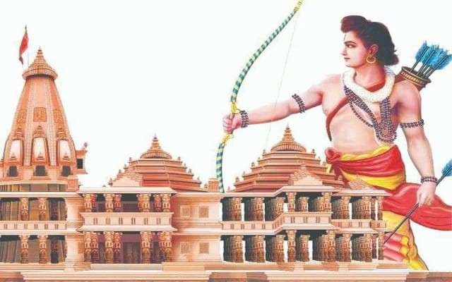 ಅಯೋಧ್ಯಯಲ್ಲಿ ಶ್ರೀರಾಮನ ಮೂರ್ತಿ ಪ್ರತಿಷ್ಟೆ