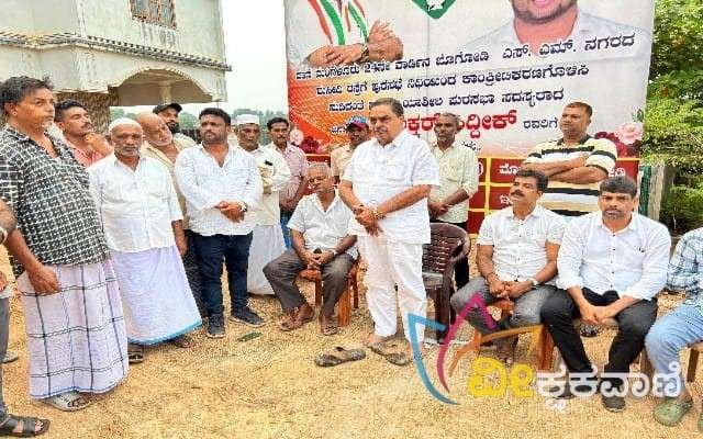 ಗುಡ್ಡೆಅಂಗಡಿ ನೂರುದ್ದೀನ್ ಜುಮಾ ಮಸೀದಿ ಮುಖ್ಯ ರಸ್ತೆ ಹಾಗೂ ಎಸ್ ಎಂ ನಗರ ಒಳ ರಸ್ತೆ ಉದ್ಘಾಟನಾ ಕಾರ್ಯಕ್ರಮ