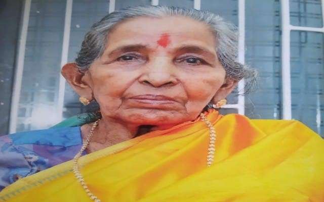 ಸೋಂಕಾಲು ಬಳಿಯ ಕೊಡಂಗೆ ನಿವಾಸಿ ಕುಟ್ಟಿ ಬೆಳ್ಚಪ್ಪಾಡ ರವರ ಪತ್ನಿ ಕಮಲ