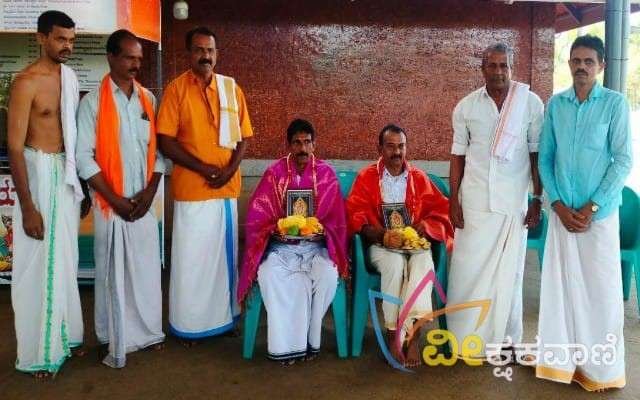 ಬಜೆ ದೇಲಂತೊಟ್ಟು ಶ್ರೀ ಮಹಾವಿಷ್ಣು ದೇವಸ್ಥಾನದಲ್ಲಿ ಕರಸೇವಕರಿಗೆ ಸನ್ಮಾನ