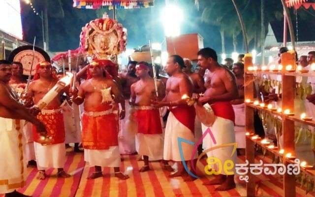 ಶ್ರೀ ಭಗವತೀ ಕ್ಷೇತ್ರದಲ್ಲಿ ಕಳಿಯಾಟ ಮಹೋತ್ಸವ