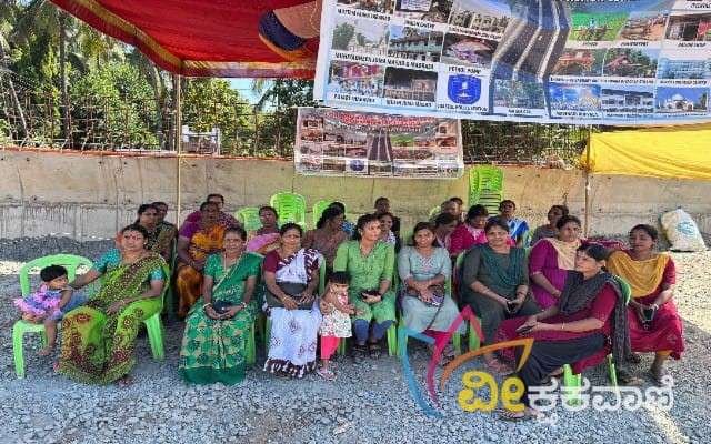 ಅಂಡರ್ಪಾಸ್ ನಿರ್ಮಾಣಕ್ಕಾಗಿ ಪ್ರತಿಭಟನೆ