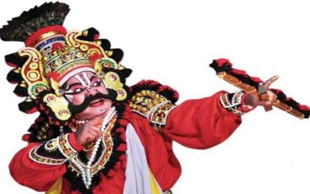 ಕುಬಣೂರು ಅಂಬೇಡ್ಕರ್ ನಗರದಲ್ಲಿ ಯಕ್ಷಗಾನ ಬಯಲಾಟ