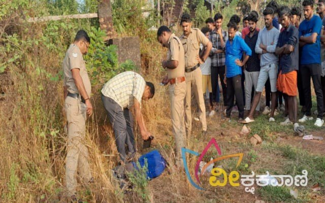 ನಾಟಕ ನೋಡಲು ತೆರಳಿದ್ದ ಯುವಕನ ಮೃತದೇಹ ಹಿತ್ತಿಲಿನಲ್ಲಿ ನಿಗೂಡ ಸ್ಥಿತಿಯಲ್ಲಿ ಪತ್ತೆ