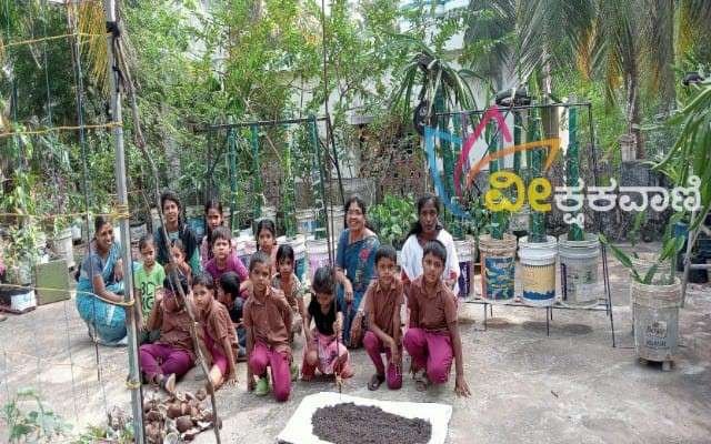 ಜಿ.ಎಂ.ಎಲ್.ಪಿ ಉದ್ಯಾವರ ತೋಟ ಶಾಲೆಯ ಮಕ್ಕಳು
