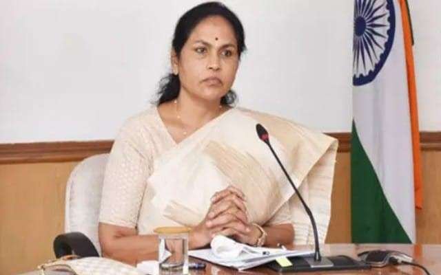 ಕೇಂದ್ರ ಸಚಿವೆ ಹಾಗೂ ಉಡುಪಿ-ಚಿಕ್ಕಮಗಳೂರು ಸಂಸದೆ ಶೋಭಾ ಕರಂದ್ಲಾಜೆ