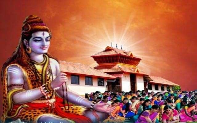 ದೇವರಗುಡ್ಡೆ ಶ್ರೀಶೈಲ ಮಹಾದೇವ ದೇವಸ್ಥಾನದಲ್ಲಿ ಸರ್ವೈಶ್ವರ್ಯ ಪೂಜೆ