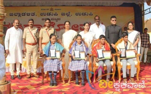 ಗಣರಾಜ್ಯೋತ್ಸವ ಸಮಾರಂಭದಲ್ಲಿ ಸನ್ಮಾನ