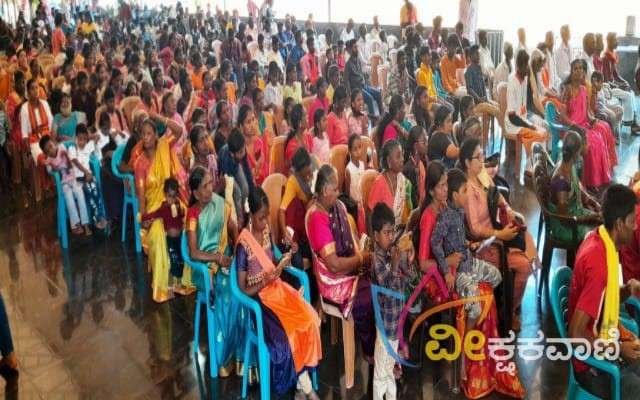 ಕೊರಗ ಸಮಾಜ ಸಂಗಮ 2023 ಕಾರ್ಯಕ್ರಮದಲ್ಲಿ ಸಭೆ