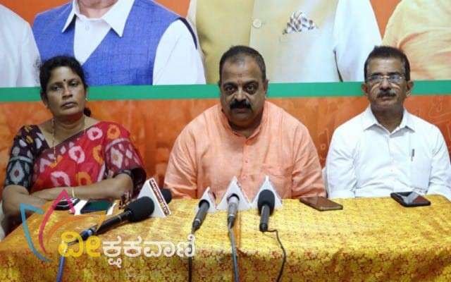 ಮಂಗಳೂರಿನಲ್ಲಿ ಸುದ್ದಿಗೋಷ್ಟಿಯಲ್ಲಿ ಮಾತನಾಡಿದ ಜಗದೀಶ್ ಶೇಣವಾ