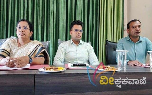 ಕೇಂದ್ರದಲ್ಲಿ ಕರೆಯಲಾದ ಸುದ್ದಿಗೋಷ್ಠಿಯಲ್ಲಿ ಮಾತನಾಡಿದ ಉಡುಪಿ ಜಿಲ್ಲಾಧಿಕಾರಿ ಡಾ.ಕೆ.ವಿದ್ಯಾ