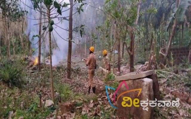 ಸುಡುಮದ್ದು ತಯಾರಿಸುವ ಘಟಕದಲ್ಲಿ ಸ್ಫೋಟ