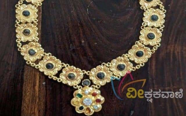 ಅಯೋಧ್ಯೆ ಶ್ರೀರಾಮನಿಗೆ ಕಾಶೀಮಠದಿಂದ ವಿಶೇಷ ಸ್ವರ್ಣ ಹಾರ