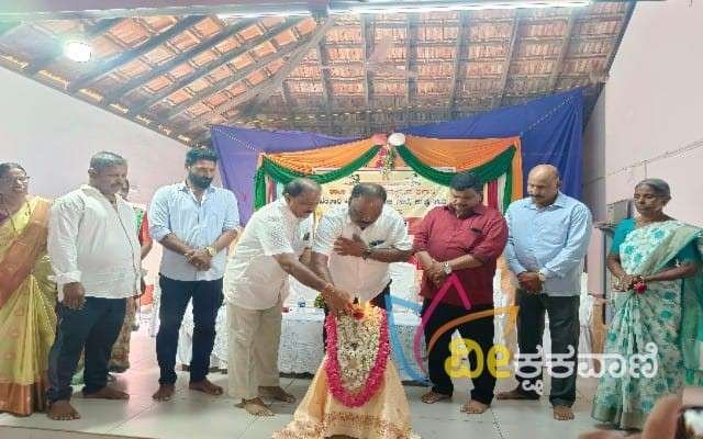 ಶಾಲಾ ಕೊಠಡಿಯನ್ನು ಶಾಸಕ ಗುರ್ಮೆ ಸುರೇಶ್ ಶೆಟ್ಟಿ ಉದ್ಘಾಟಿಸಿದರು.