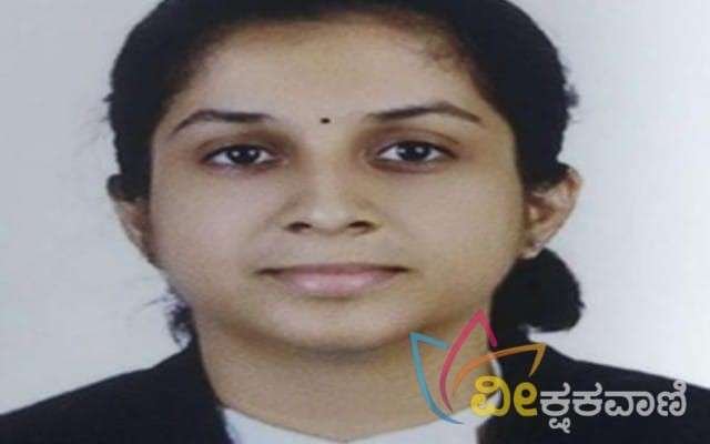 ಸಿವಿಲ್ ನ್ಯಾಯಾಧೀಶೆಯಾಗಿ ಗೀತಾ.ಡಿ ಆಯ್ಕೆ