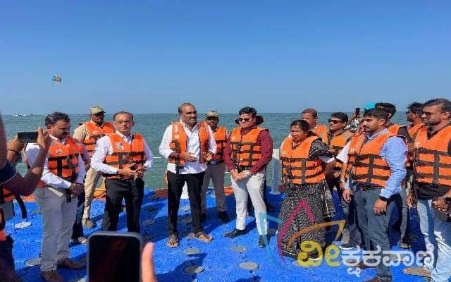 ಮಲ್ಪೆ ಕಡಲತೀರದಲ್ಲಿ ಮೂರು ದಿನಗಳ ಕಾಲ ಆಯೋಜಿಸಿರುವ ಬ್ಲಾಗರ್ ಮೀಟ್