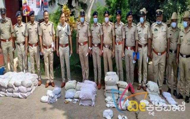 ಒಟ್ಟು 65,33.280 ರೂ. ಮೌಲ್ಯದ ಮಾದಕ ವಸ್ತುಗಳನ್ನು ಫೆ.9ರಂದು ಜಿಲ್ಲಾ ಮಾದಕ ವಸ್ತು ವಿಲೇವಾರಿ ಕಮಿಟಿ ಮೂಲಕ ವಿಲೇವಾರಿ ಮಾಡಲಾಯಿತು.