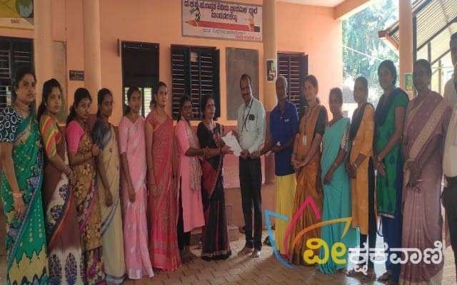 ಶ್ರೀ ಕ್ಷೇತ್ರ ಧರ್ಮಸ್ಥಳದಿಂದ ಪಾಂಡವರಕಲ್ಲು ಶಾಲೆಗೆ ಶಾಚಾಲಯ ಕಾಮಗಾರಿಗಾಗಿ ಸಹಾಯಧನ ಹಸ್ತಾಂತರ