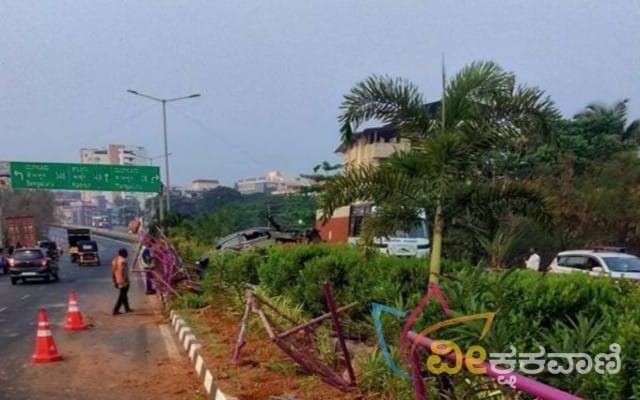 ನಿಯಂತ್ರಣ ತಪ್ಪಿದ ಕಾರೊಂದು ಡಿವೈಡರ್ ಗೆ ಡಿಕ್ಕಿ ಹೊಡೆದು ಯುವಕ ಸ್ಥಳದಲ್ಲೇ ಸಾವನ್ನಪ್ಪಿದ ಘಟನೆ ನಂತೂರಿನಲ್ಲಿ ನಡೆದಿದೆ.