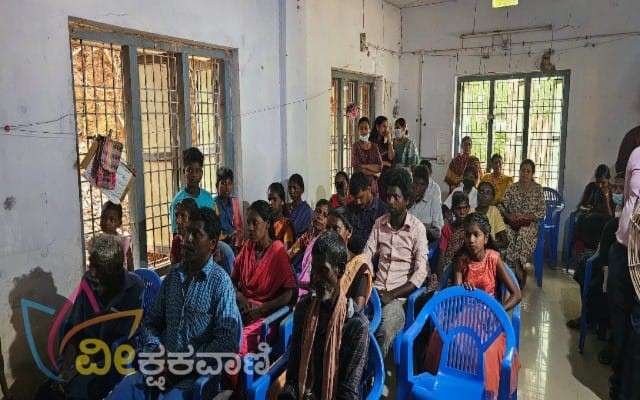 ಜನರಲ್ ಹಾಸ್ಪಿಟಲ್ ಟ್ರೈಬಲ್ ಮೊಬೈಲ್ ಯುನಿಟ್ ಸಹಯೋಗದಲ್ಲಿ ಪರಿಶಿಷ್ಟ ಪಂಗಡದವರಿಗೆ ಉಚಿತ ವೈದ್ಯಕೀಯ ಶಿಬಿರ