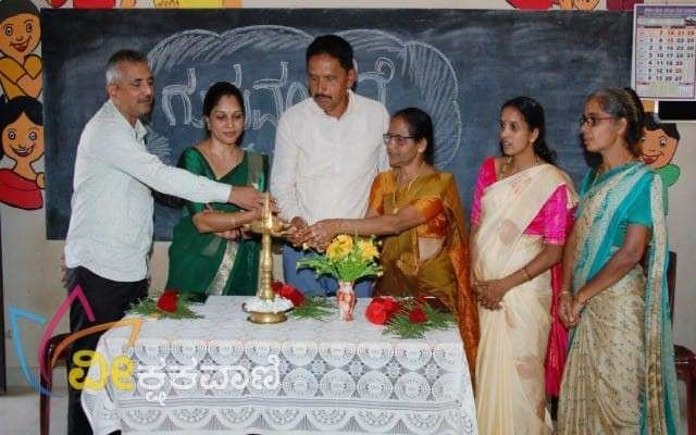 ದ.ಕ.ಜಿ.ಪಂ.ಹಿ.ಪ್ರಾ ಶಾಲೆ ಮಜಿ ವೀರಕಂಭ ಇಲ್ಲಿ ನಡೆದ ಗುರುವಂದನಾ ಕಾರ್ಯಕ್ರಮ ಉದ್ಘಾಟನೆ