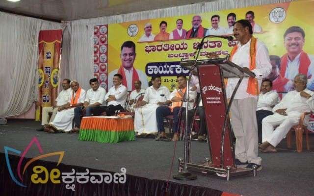 ಬಿಜೆಪಿ ಮಂಡಲದ ಕಾರ್ಯಕರ್ತರ ಸಮಾವೇಶ