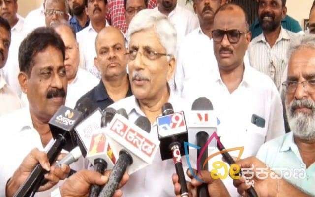 ಉಡುಪಿ ಜಿಲ್ಲಾ‌ ಕಾಂಗ್ರೆಸ್ ಕಚೇರಿಗೆ ಮಾ.14ರಂದು ಭೇಟಿ ನೀಡಿದ ಬಳಿಕ ಸುದ್ದಿಗಾರರೊಂದಿಗೆ ಮಾತನಾಡಿದ ಕೆ.ಜಯಪ್ರಕಾಶ್ ಹೆಗ್ಡೆ