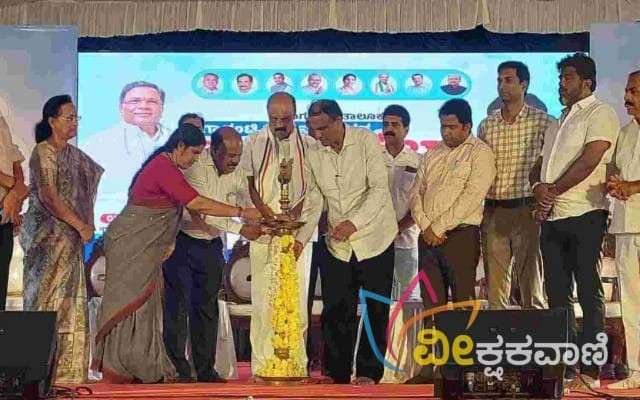 ಗ್ಯಾರಂಟಿ ಫಲಾನುಭವಿಗಳ ಸಮಾವೇಶವನ್ನು ಕರಾವಳಿ ಉತ್ಸವ ಮೈದಾನದಲ್ಲಿ ಮಾ.7ರಂದು ವಿಧಾನ ಪರಿಷತ್ ಸದಸ್ಯರಾದ ಹರೀಶ್ ಕುಮಾರ್ ಅವರು ಉದ್ಘಾಟಿಸಿದರು.