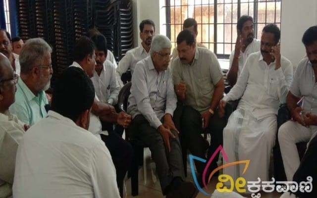 ಉಡುಪಿ ಜಿಲ್ಲಾ ಕಾಂಗ್ರೆಸ್ ಕಚೇರಿಗೆ ಕೆ. ಜಯಪ್ರಕಾಶ್ ಹೆಗ್ಡೆ ಅವರು ಮಾ.14ರಂದು ಭೇಟಿಕೊಟ್ಟರು.