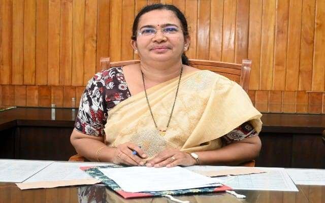 ಜಿಲ್ಲಾ ಚುನಾವಣಾಧಿಕಾರಿಯೂ ಆದ ಜಿಲ್ಲಾಧಿಕಾರಿ ಡಾ.ಕೆ ವಿದ್ಯಾಕುಮಾರಿ