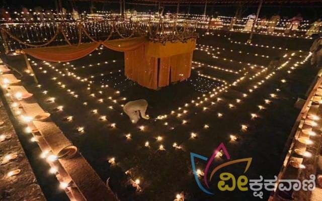 ನಕ್ಷತ್ರವನದಲ್ಲಿ ದೀಪೋತ್ಸವ
