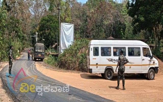 ಎಎನ್ಎಫ್ ತಂಡ ಭೇಟಿ ನೀಡಿ ಪರಿಶೀಲನೆ