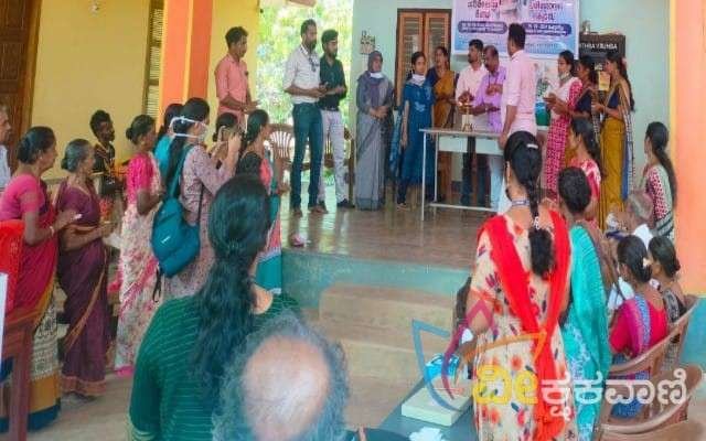 ನೇತ್ರ ಪರಿಶೀಲನಾ ಶಿಬಿರ ಮಾ.19ರಂದು ಹೇರೂರು ಅಯ್ಯಪ್ಪನಗರದ ವಿನಾಯಕ ಮಿತ್ರ ವೃಂದದಲ್ಲಿ ನಡೆಯಿತು.