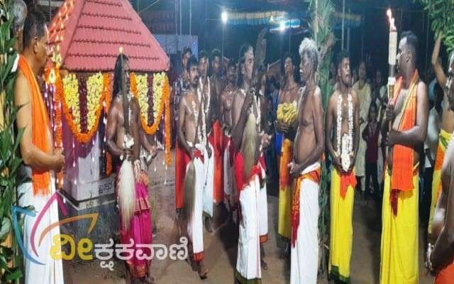 ಪುಳಿಕುತ್ತಿ ದೈವಸ್ಥಾನದಲ್ಲಿ ನೇಮೋತ್ಸವ ಆರಂಭ