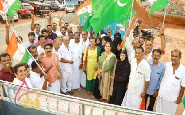 ಹೊಸಂಗಡಿ, ಪೆರ್ಲ, ಸೀತಾಂಗೋಳಿ, ಕುಂಬಳೆ, ಮಜೀರ್ ಪಳ್ಳ, ಮೀಯಪದವು, ಪೈವಳಿಕೆ ನಗರ, ಉಪ್ಪಳಗಳಲ್ಲಿ ರೋಡ್ ಶೋ ಹಾಗೂ ಮತಯಾಚನೆ ನಡೆಯಿತು.