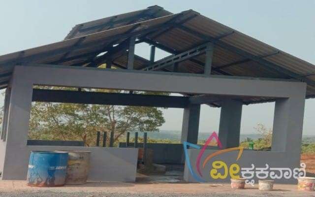 ಕೊಲ್ಲಬಂಜಾರ ಹಿಂದೂ ರುದ್ರ ಭೂಮಿಯ ಶೆಡ್ಡ್ ನಿರ್ಮಾಣ ಪೂರ್ತಿ