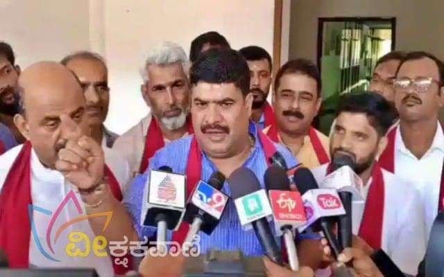 ಮಾಧ್ಯಮದವರ ಜೊತೆಗೆ ಮಾತನಾಡಿದ ಶಾಸಕ ವೇದವ್ಯಾಸ್ ಕಾಮತ್