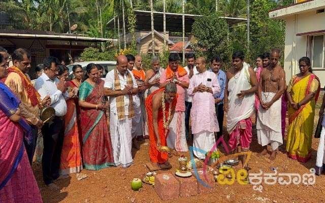 ಪೇಜಾವರ ಶ್ರೀಗಳ ರಾಮರಾಜ್ಯದ ಪರಿಕಲ್ಪನೆಯಂತೆ ಮನೆ ಕಟ್ಟಿಕೊಡುವ ಸಂಕಲ್ಪ