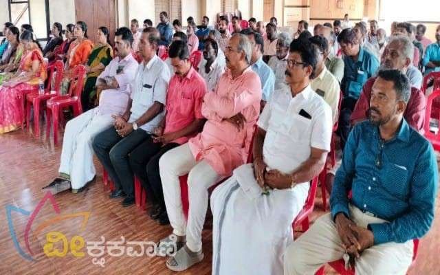 ಕೈಕಂಬ ಪಂಚಮಿ ಸಭಾಂಗಣದಲ್ಲಿ ಜರಗಿದ ಎನ್.ಡಿ.ಎ ಮಂಜೇಶ್ವರ ವಿಧಾನ ಸಭಾ ಕ್ಷೇತ್ರದ ಕಾರ್ಯಕರ್ತರ ಸಭೆ