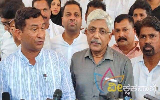 ಕೆಪಿಸಿಸಿ ವಕ್ತಾರ ಸುಧೀರ್ ಕುಮಾರ್ ಮುರೊಳ್ಳಿ ಹೇಳಿಕೆ