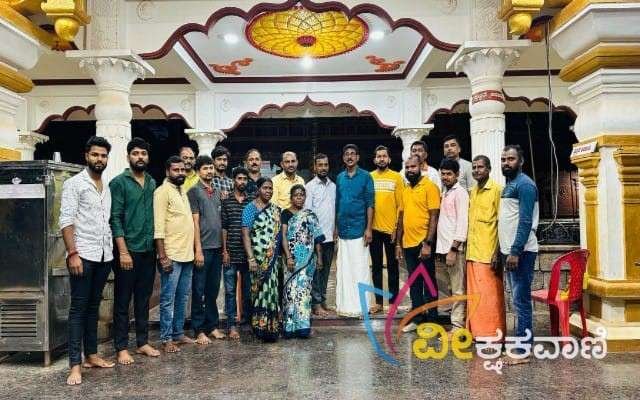 ನಿಟಿಲಾಪುರದಿ ಸೇವಾವಾರಿದಿ ಮೂಲಕ ಸಂಗ್ರಹಿಸಲ್ಪಟ್ಟ ಸೇವಾನಿಧಿಯನ್ನು ಫಲಾನುಭವಿಗಳಿಗೆ ಹಸ್ತಾಂತರಿಸಲಾಯಿತು.