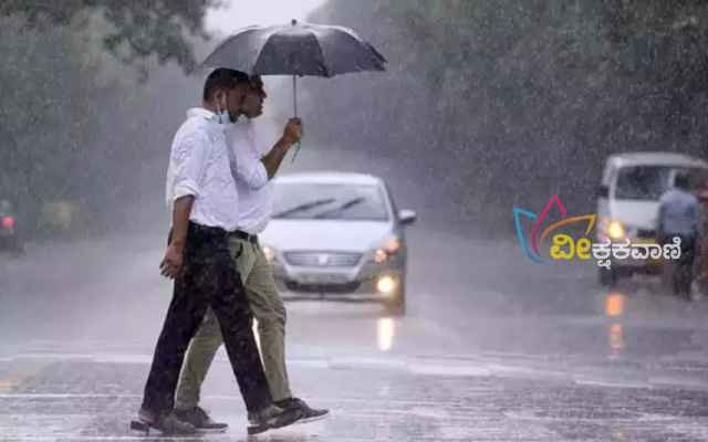 Rain forecast on the coast; Announcement of alert somewhere for two days