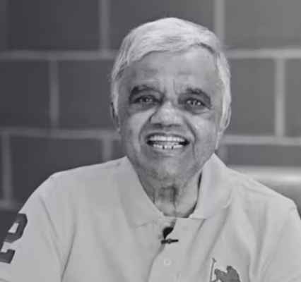 Veteran actor and producer Dwarkeesh