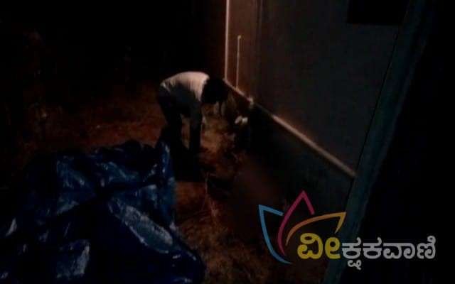 ಅಪರಿಚಿತ ವ್ಯಕ್ತಿಯ ಅಸ್ಥಿಪಂಜರ ಪತ್ತೆ