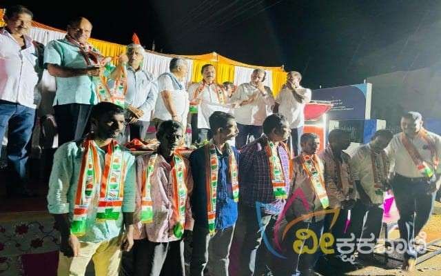 ಜೆಡಿಎಸ್ ತೊರೆದು ಕಾಂಗ್ರೆಸ್ ಸೇರಿದ ಯುವಕರು