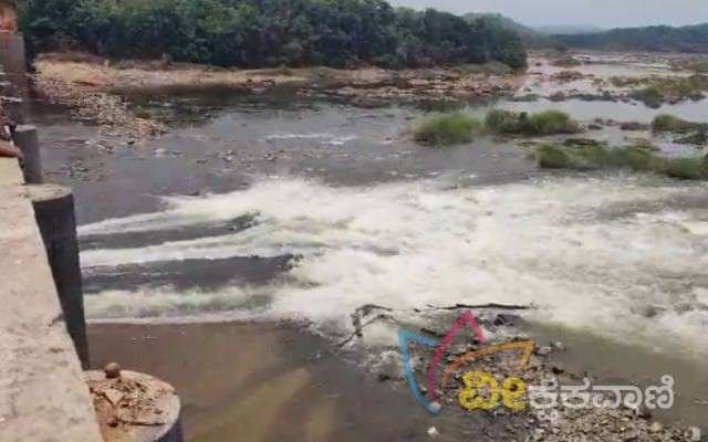 ಬಿಳಿಯೂರಿನಿಂದ ಎಎಂಆರ್ ಡ್ಯಾಂಗೆ ನೀರು ಬಿಡುಗಡೆ