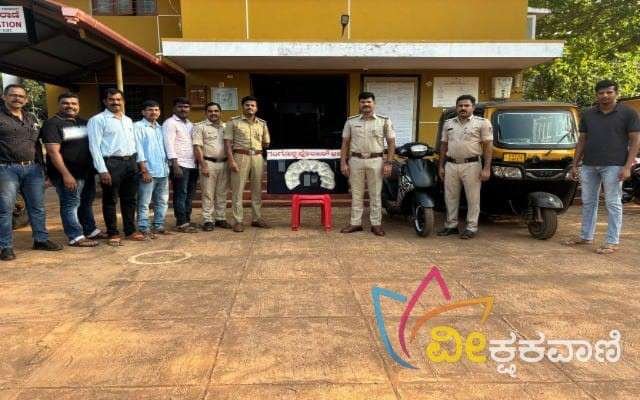 ಬಟ್ಟೆ ಅಂಗಡಿಯೊಂದರಲ್ಲಿ ನಗದು ಕಳವು ಪ್ರಕರಣಕ್ಕೆ ಸಂಬಂಧಿಸಿ ಇಬ್ಬರು ಅಪ್ರಾಪ್ತರು ಸಹಿತ ಐವರು ಆರೋಪಿಗಳನ್ನು ಗಂಗೊಳ್ಳಿ‌ ಪೊಲೀಸರು ಬಂಧಿಸುವಲ್ಲಿ ಯಶಸ್ವಿಯಾಗಿದ್ದಾರೆ.