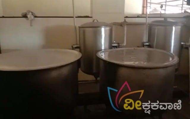 ಈಶ್ವರಪ್ಪ ಸಮಾವೇಶದಲ್ಲಿ ಬಿರಿಯಾನಿ