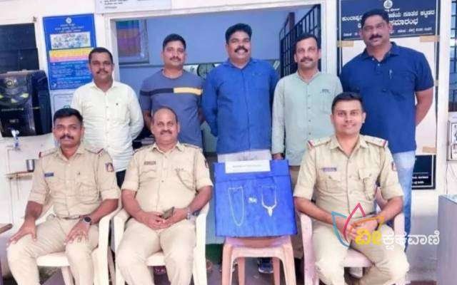 ಮನೆಗೆ ನುಗ್ಗಿ ಕಳವು ಪ್ರಕರಣ- ಆರೋಪಿ ಬಂಧನ