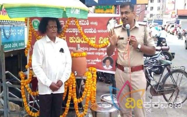 ನಾಗರಿಕ ಸಮಿತಿಯಿಂದ ರಾಮನವಮಿ ಪಾನಕ ವಿತರಣೆ